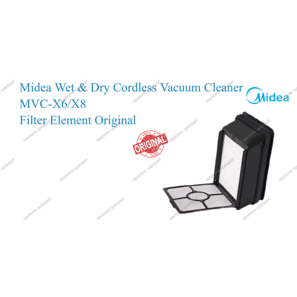 Midea Wet & Dry Cordless Vacuum Cleaner MVCX6/X8 Filter Element