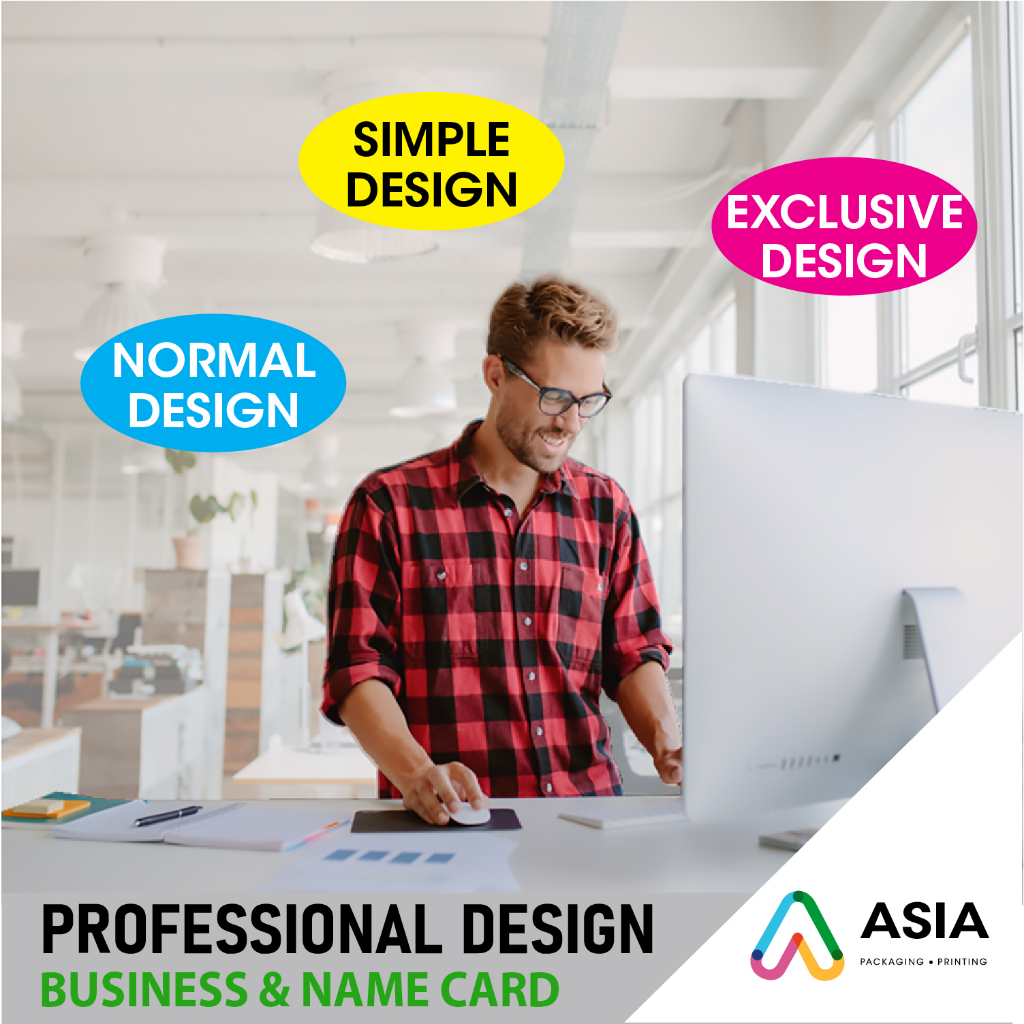 [DESIGN SERVICE] Name Card / Business Card | Shopee Malaysia