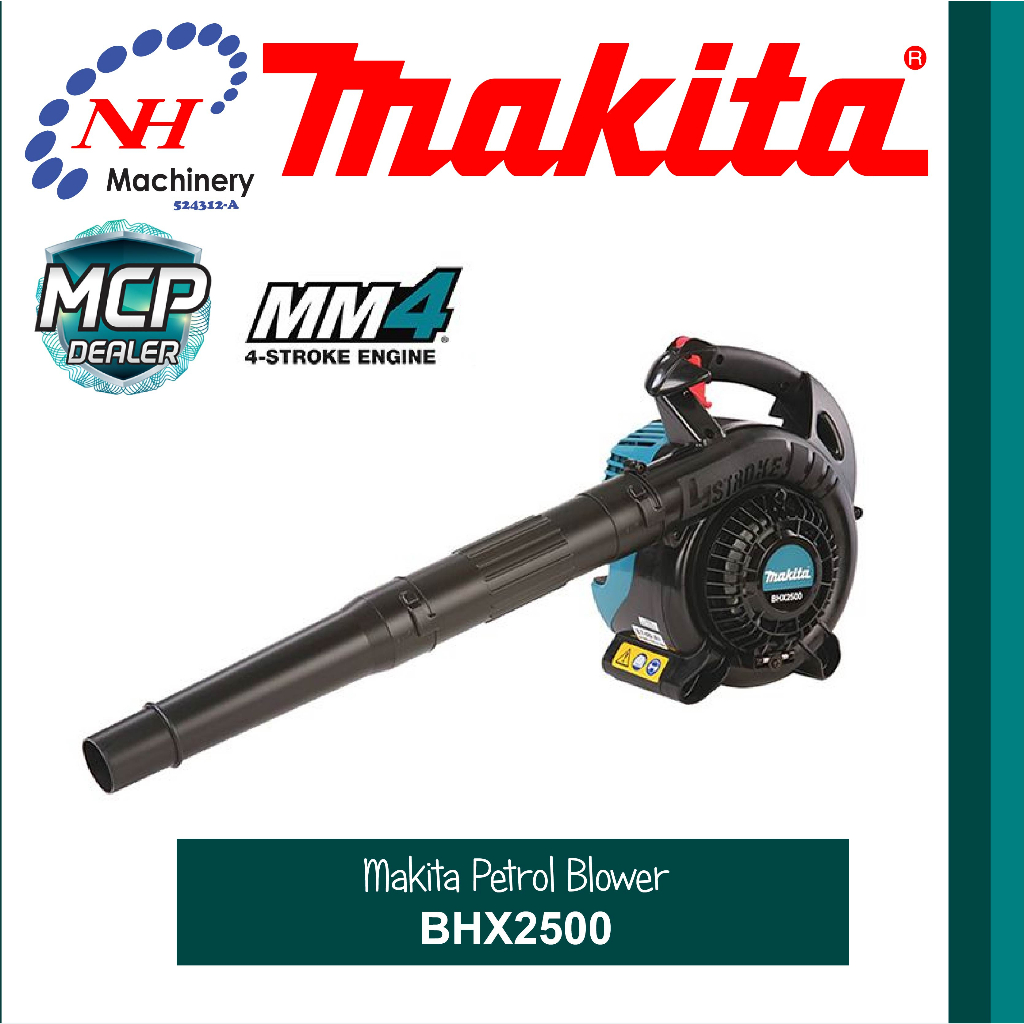 Makita BHX2500 Petrol Blower Shopee Malaysia