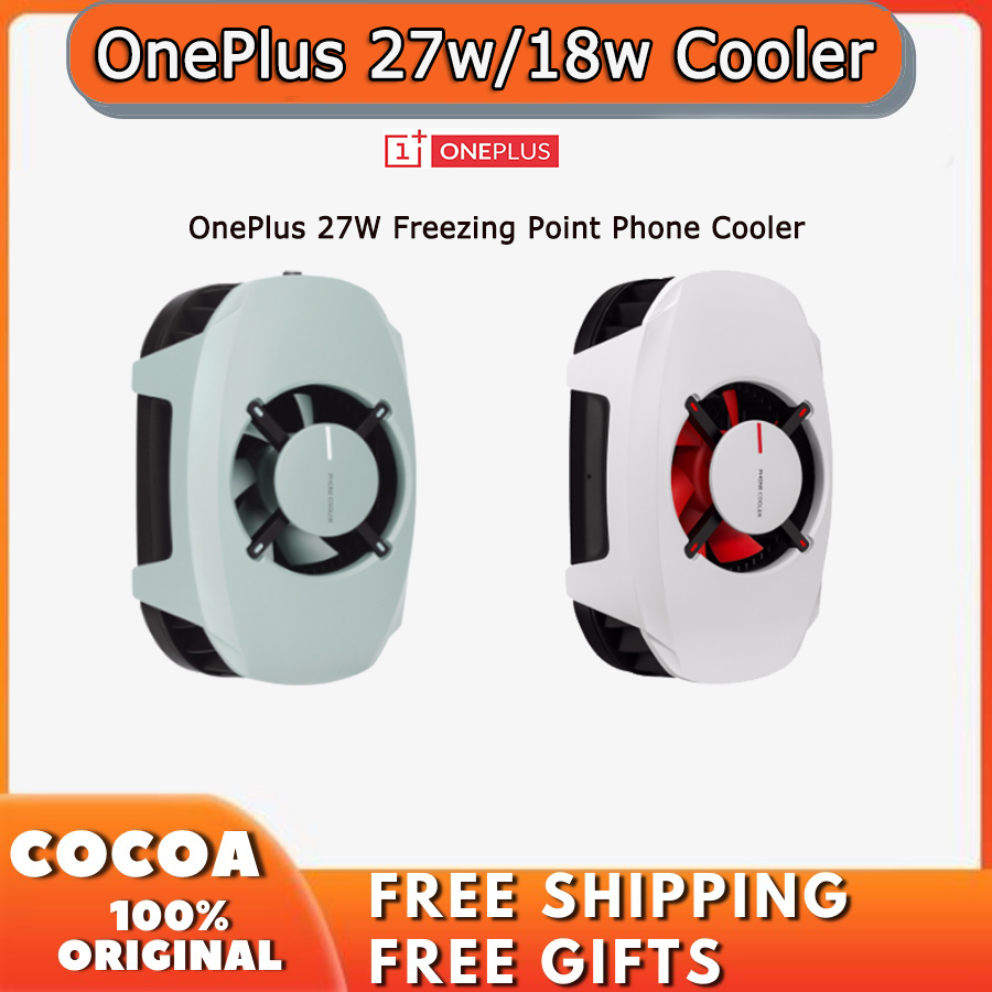 [New]OnePlus 27W Freezing Point Phone Cooler / Oneplue ace pro cooler ...