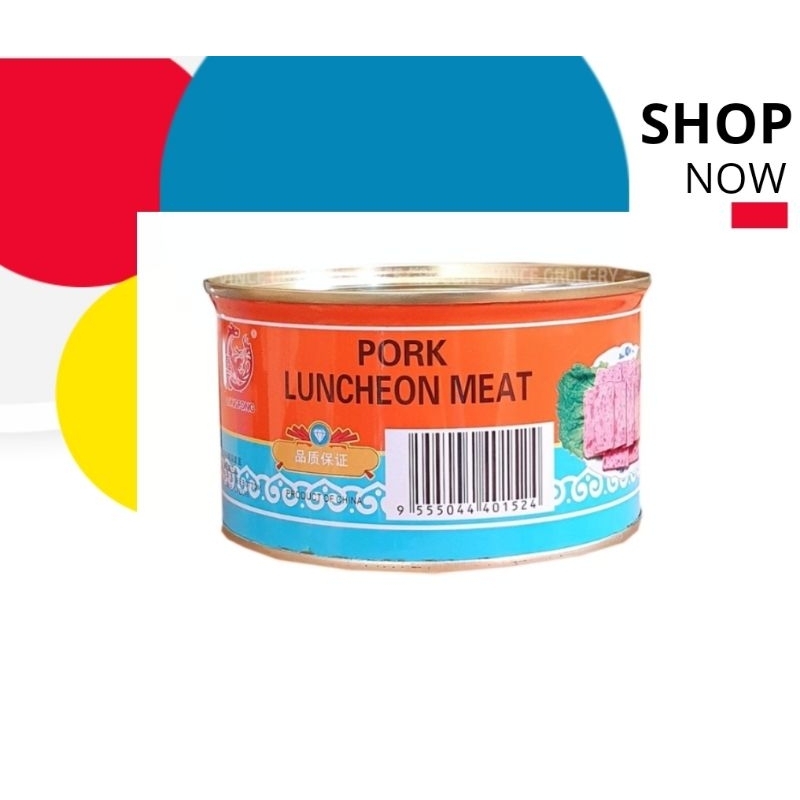 Long Fong Pork Luncheon Meat (397g) Shopee Malaysia