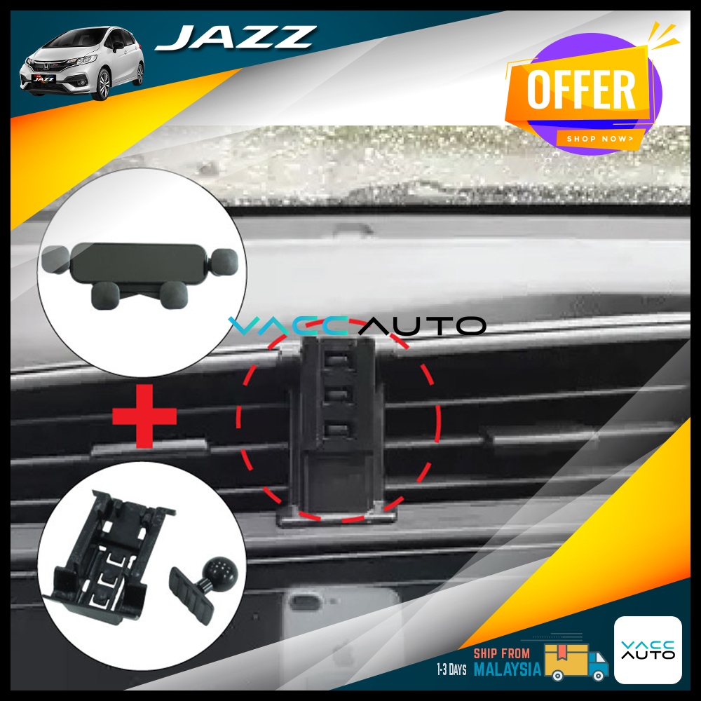 Honda Jazz GK GE 2008 2023 Car Phone Holder Vacc Auto Car Accessories