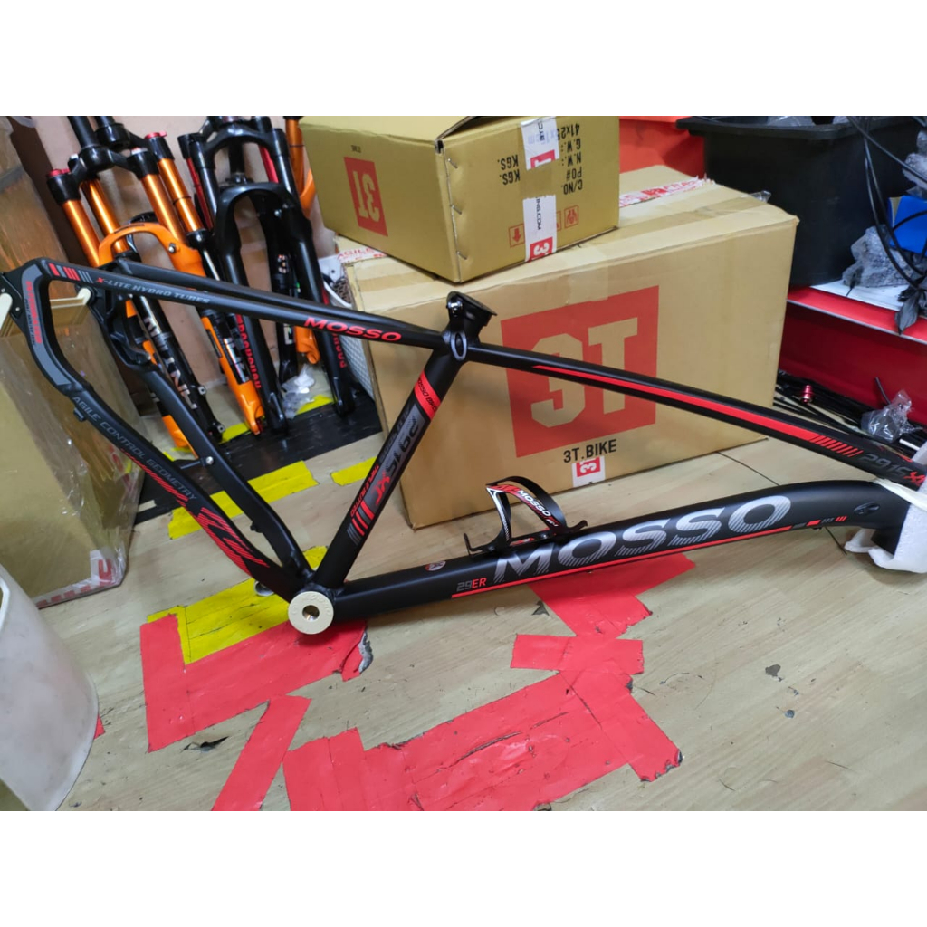 FRAME ALLOY 7005 LIGHTWEIGHT MTB MOSSO 2915 XC 29ER Shopee Malaysia