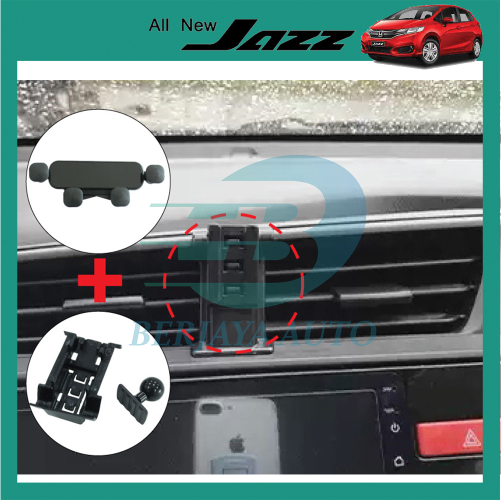 Honda Jazz GK GE 2008 2023 Car Phone Holder Car Accessories Berjaya