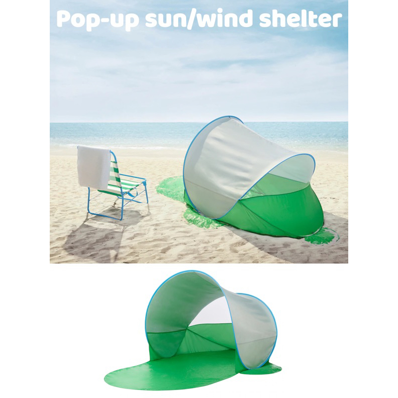 Pop up hotsell wind shelter