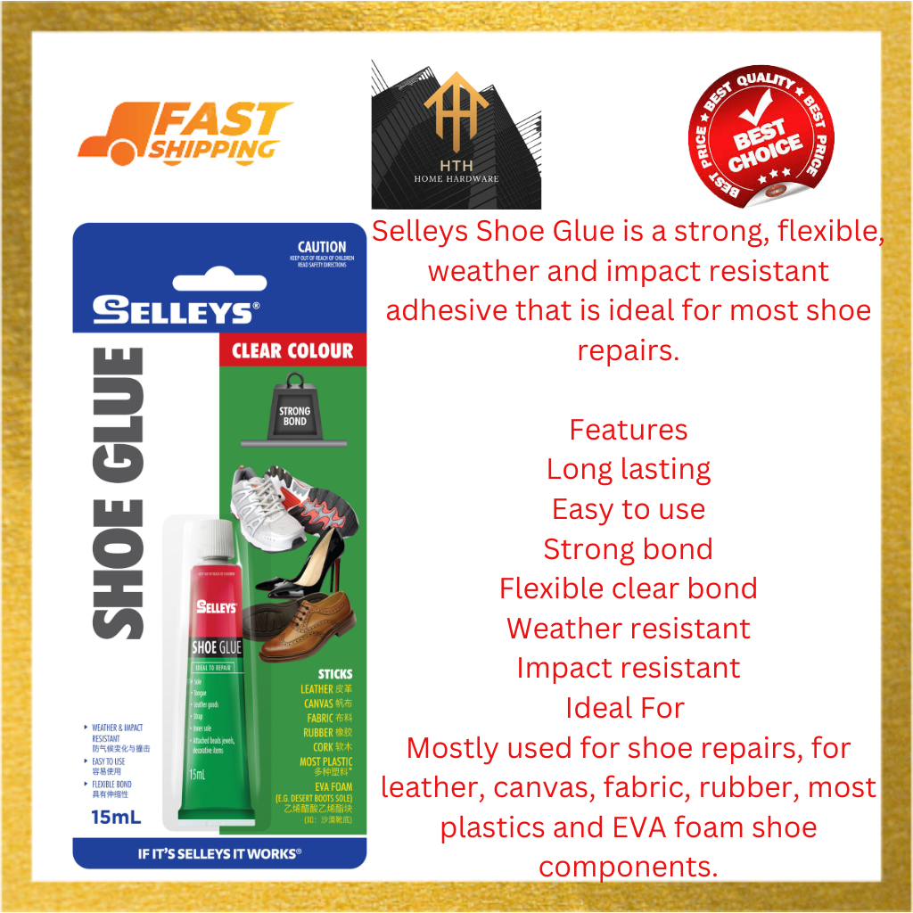 Shoe Glue - Selleys Malaysia