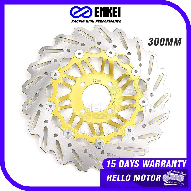 Enkei Big Disc Brake Plate 300MM yamaha y125 y125zr Lc135 4speed 5speed ...