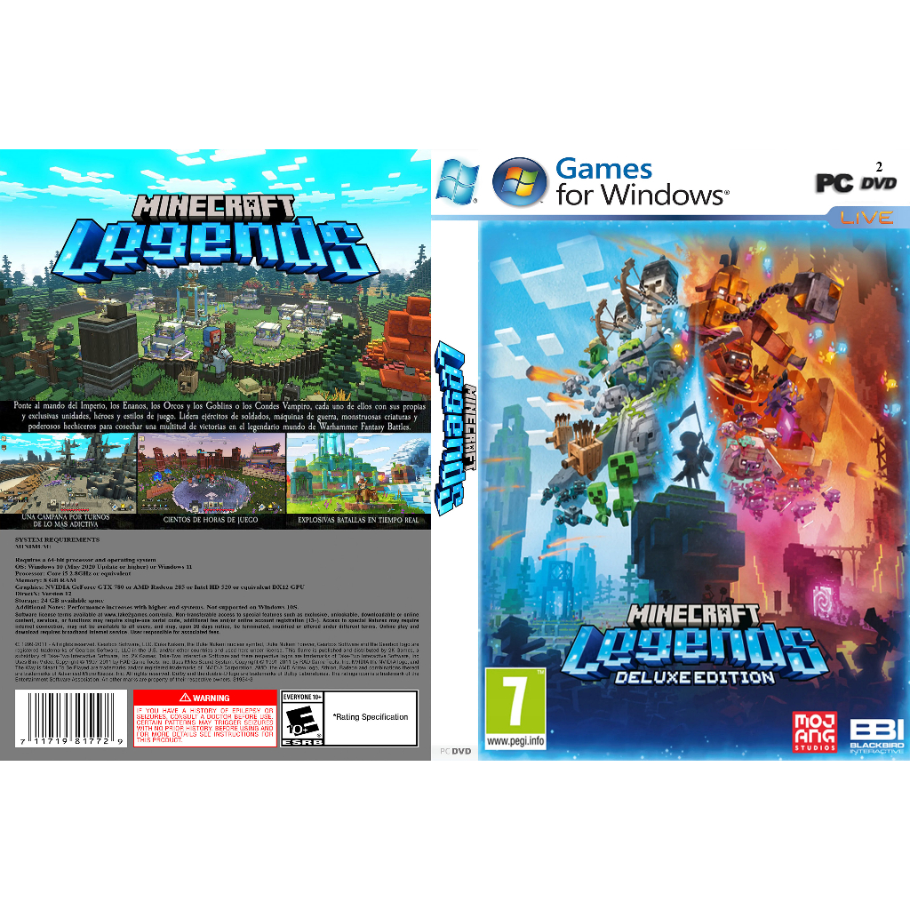 Minecraft Legends: Deluxe Edition PC GAME [Offline INSTALLATION ...