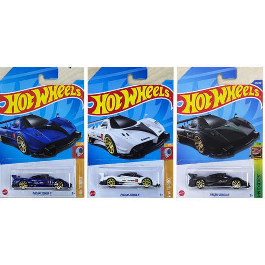 Hot Wheels Pagani Zonda R Series For Collections And Ts Shopee Malaysia 6014