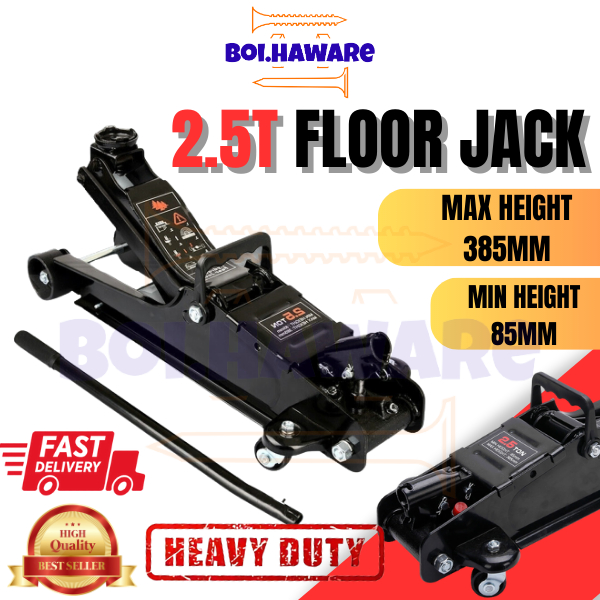 Mini hydraulic floor sale jack