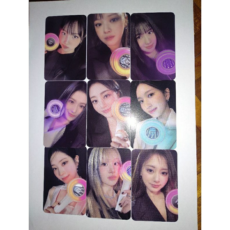 TWICE CANDY BONG INFINITE RARE OFFICIAL WITHMUU POB Shopee Malaysia