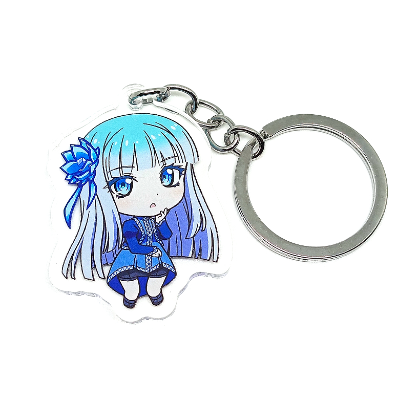 Mabel Rayveil - Isekai Ojisan High Quality Anime Acrylic Keychain ...