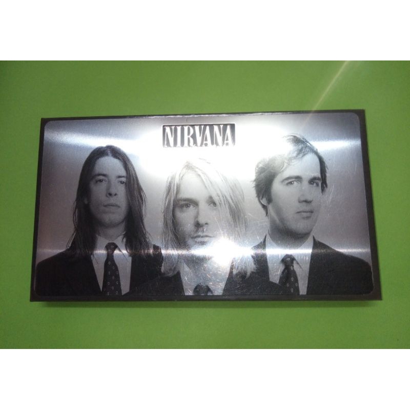 CD NIRVANA WITH THE LIGHTS OUT ALBUM (2004) GRUNGE SLUDGE KURT COBAIN FOO FIGHTERS Shopee