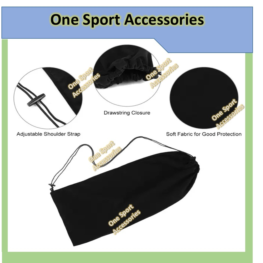 Badminton Racket Bag / Racquet Bag - Soft & Lightweight Fabric | Shopee ...
