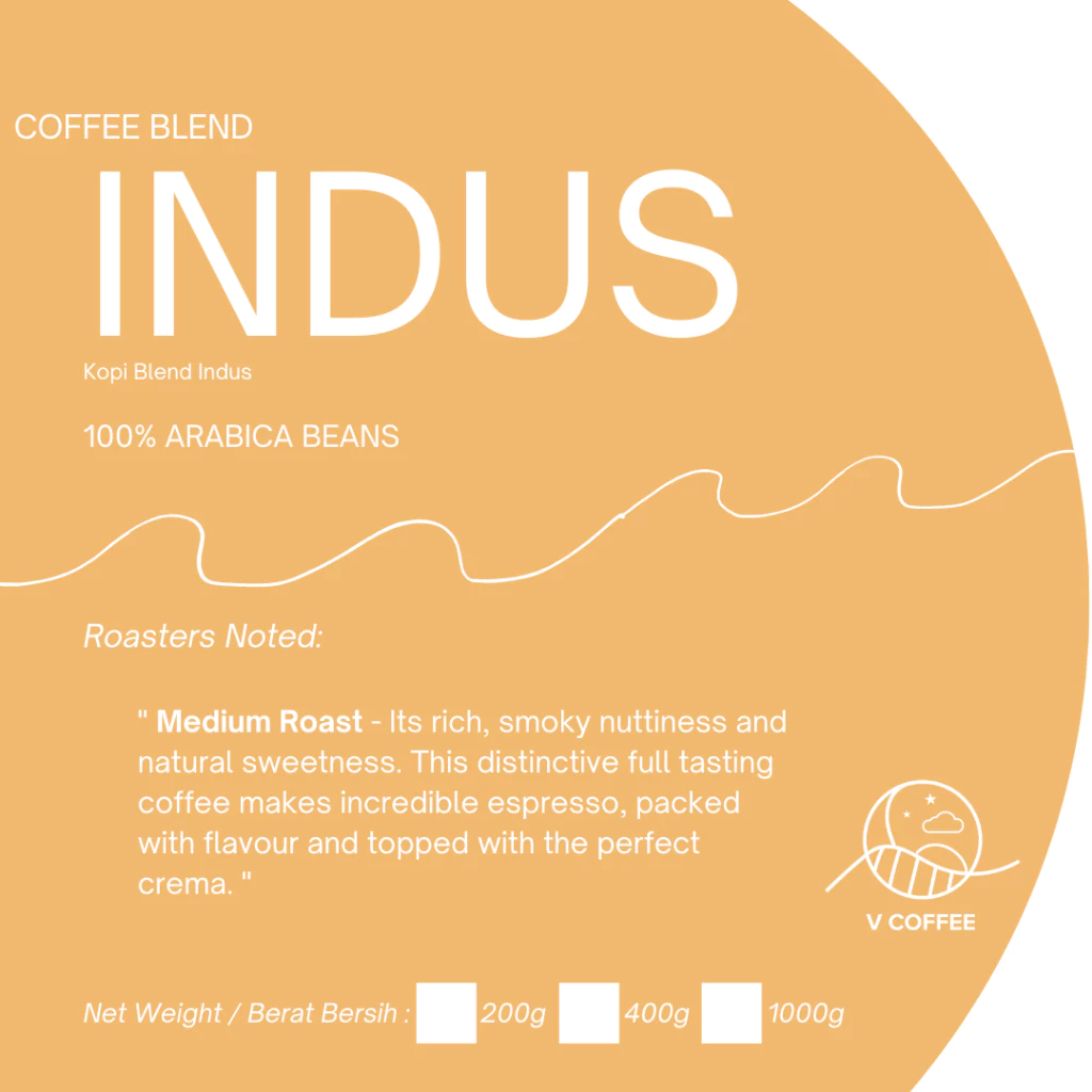 V Coffee Malaysia Indus – specialty coffee beans Malaysia