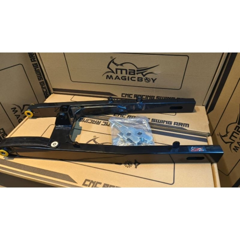 MAGIC BOY SWING ARM ( STANDARD CUTTING ) PNP + 2 INCH Y15 V1-V2 / Y16 ...