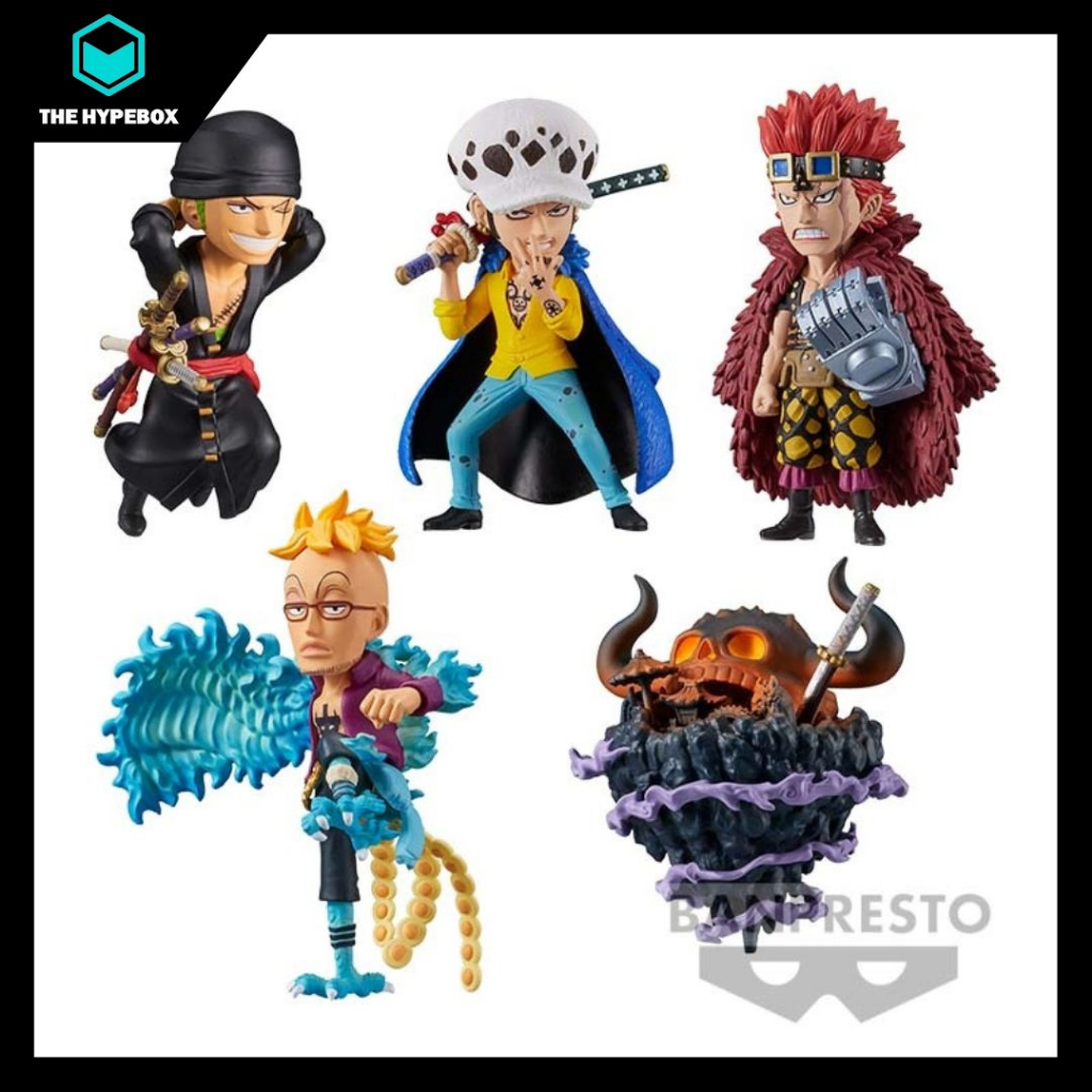 Banpresto WCF PVC Figure - One Piece Wano Kuni Vol.1 (A