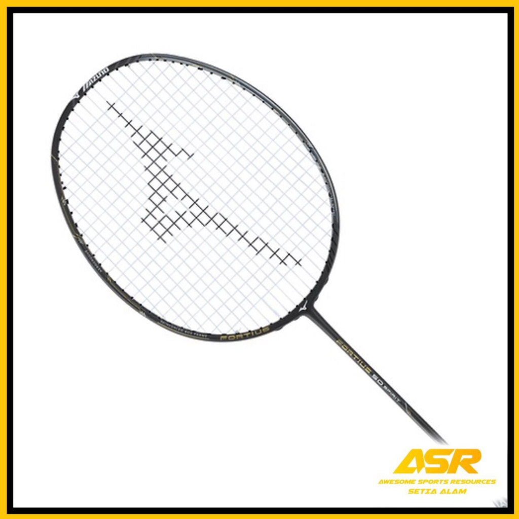 Mizuno fortius sale tour badminton racket