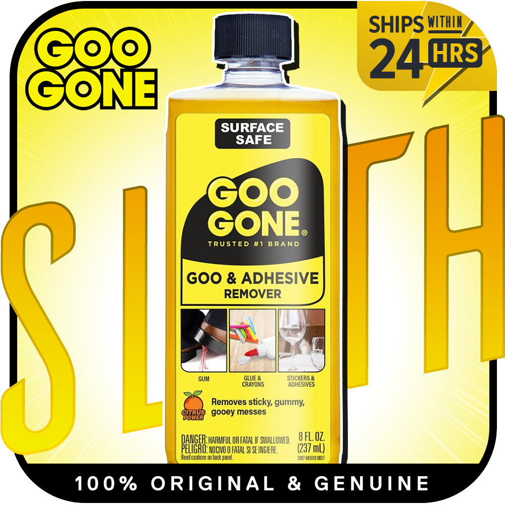 Goo Gone Original Surface Safe Adhesive Remover Safely Removes Stickers