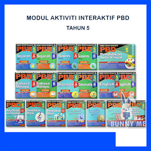 Sasbadi Modul Aktiviti Interaktif Pbd Tahun Kssr Shopee Malaysia