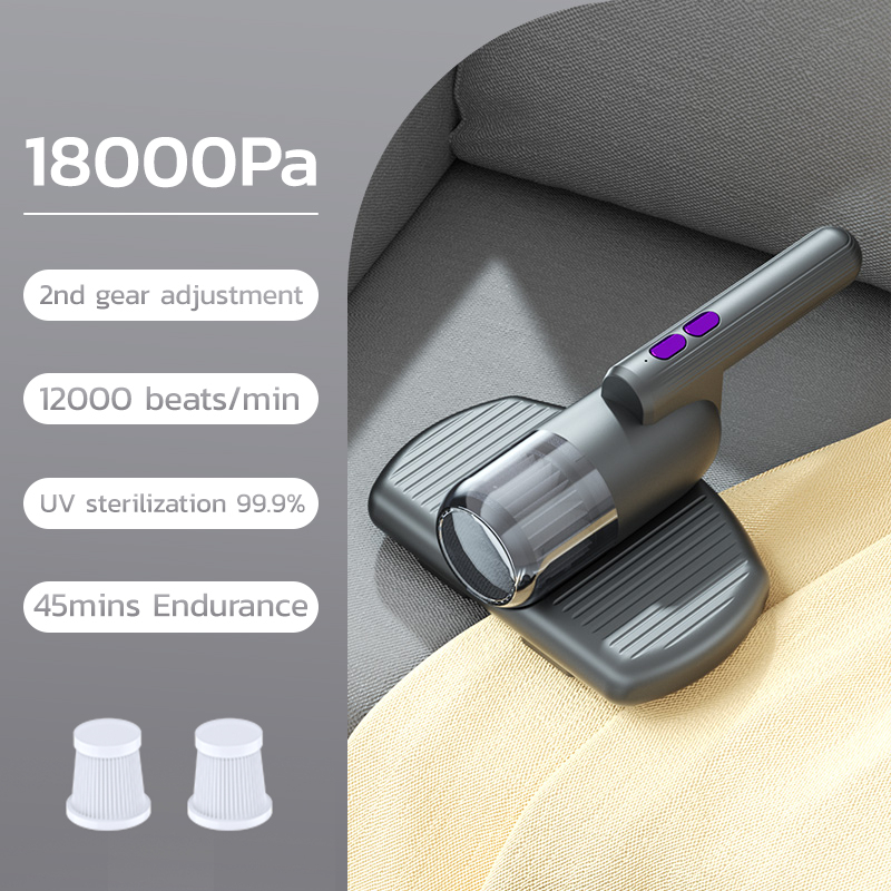 CylRedbat 18000Pa Cordless Dust Mite Vacuum Cleaner Anti DustMite UV