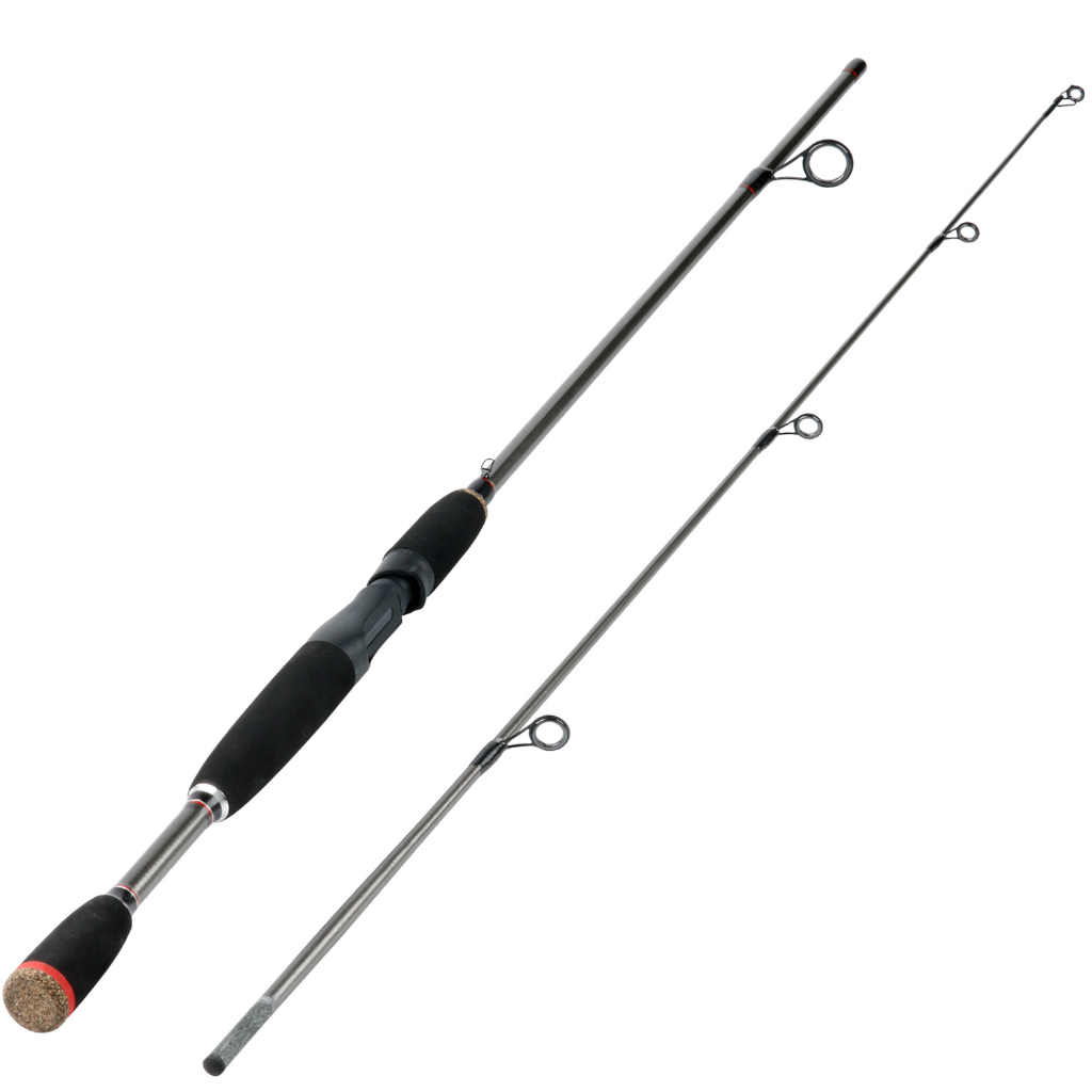 COD Fishing Rod and Reel Set 1.8M/6FT Fishing Rod with New Purple