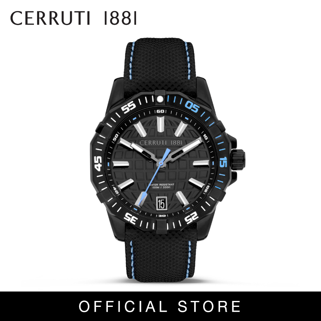 Cerruti 1881 Vallelaghi Men Watch Classic Leather CTCIWGN0007501