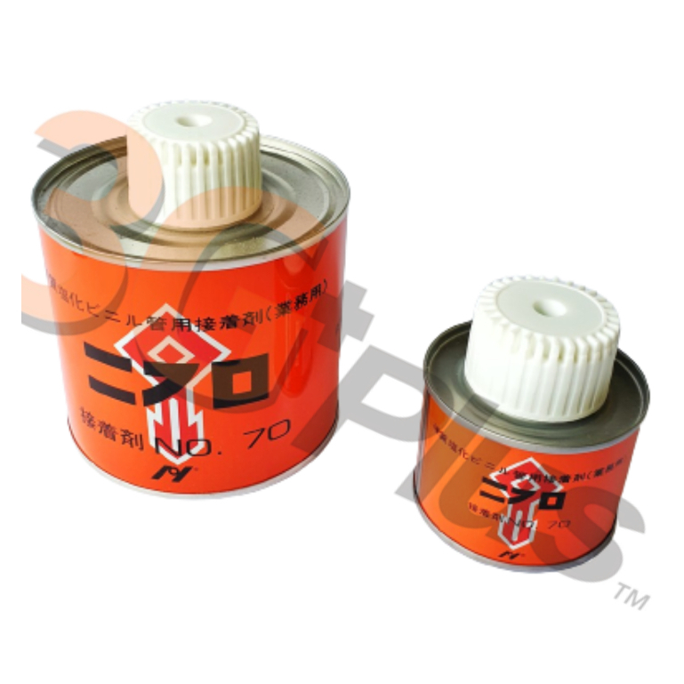 INDAH ARROW Japan No.70 PVC Glue 100g/500g Pipe Glue PVC Solvent Cement