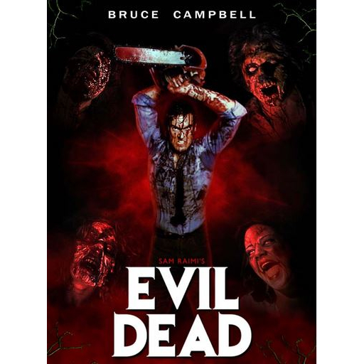 Evil dead full hot sale movie english