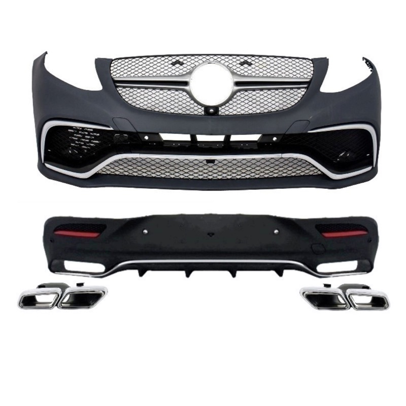 Mercedes Benz W292 C292 GLE Coupe 15-18 Gle63 AMG bodykit body kit ...