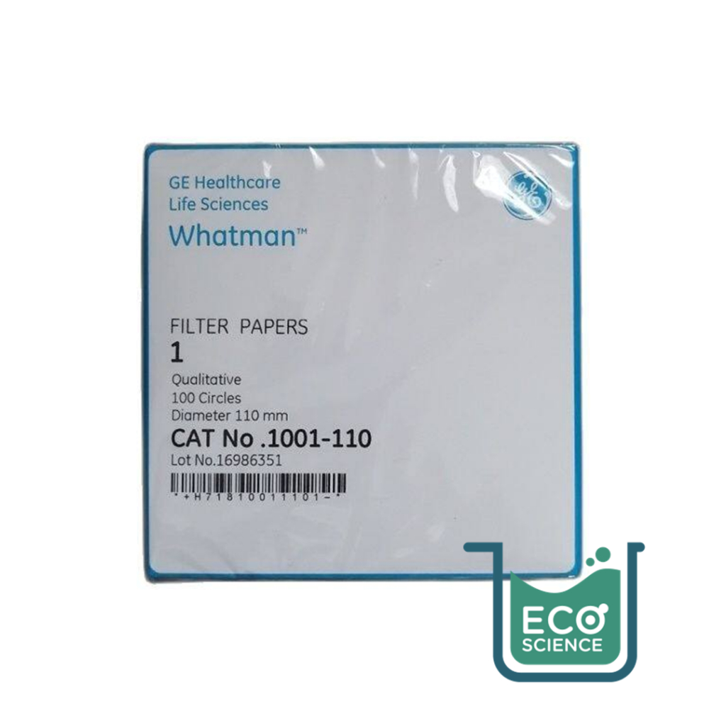 Whatman Qualitative Filter Paper, Grade 1 Circle (100 pcs/box) Shopee