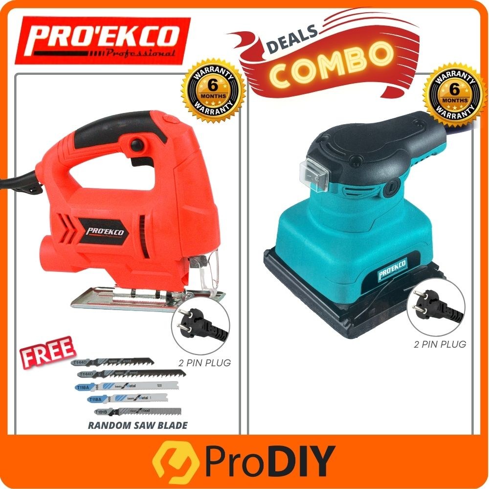 Jigsaw best sale sander combo