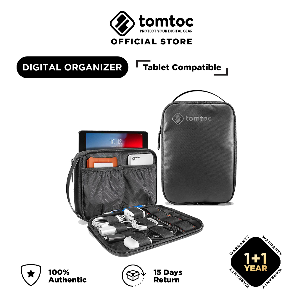 tomtoc Urban Electronics Accessories Organizer / Travel Organizer