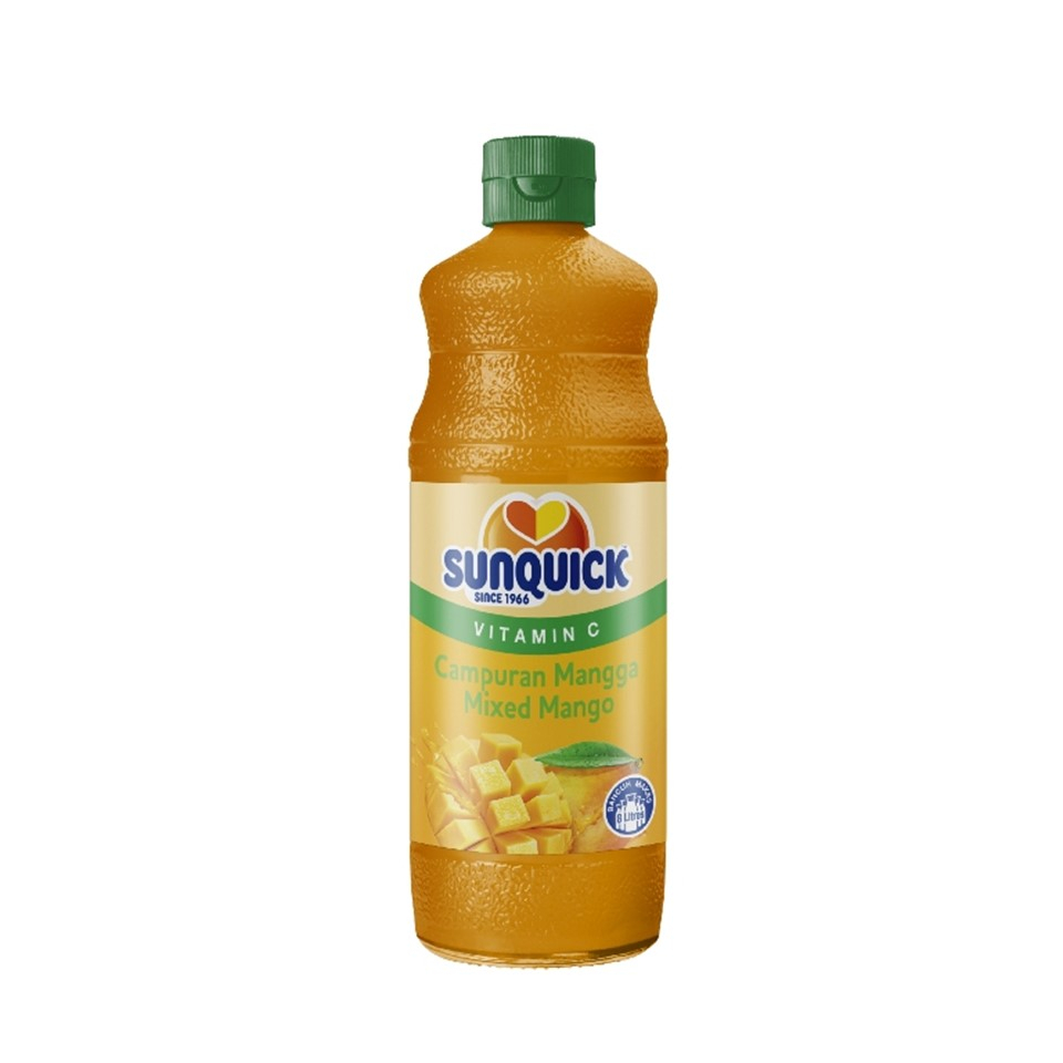 Sunquick Mixed Mango Jumbo (700ml) | Shopee Malaysia