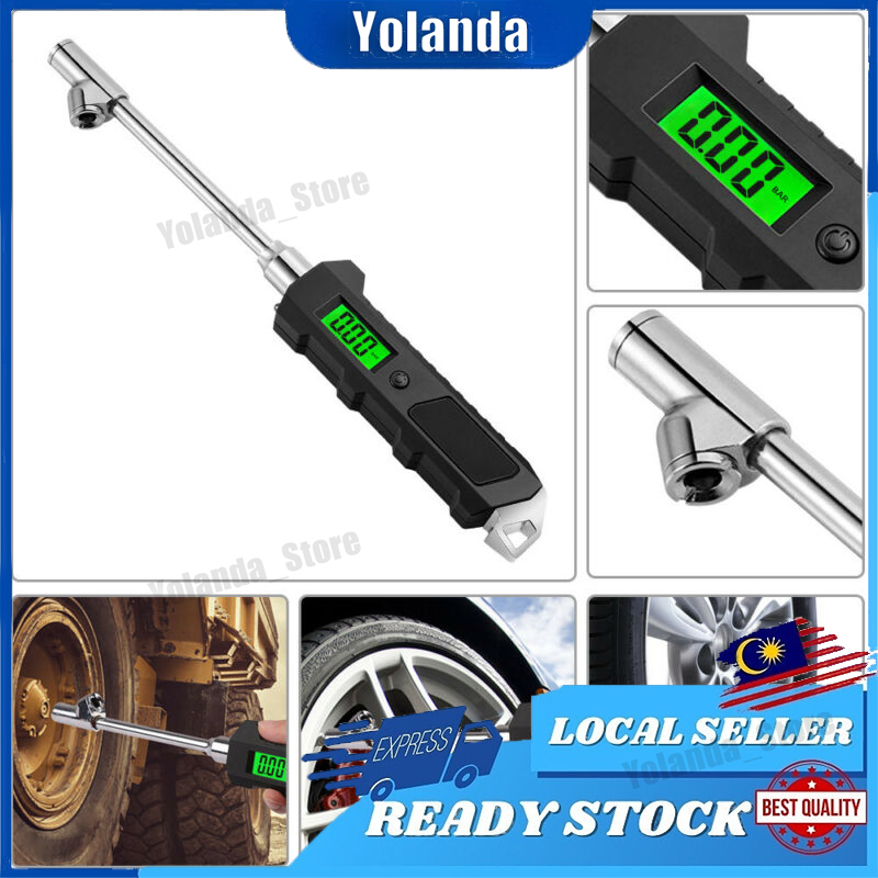 Tyre Pressure Monitoring System Digital LCD Backlight TMPS Car Tyre