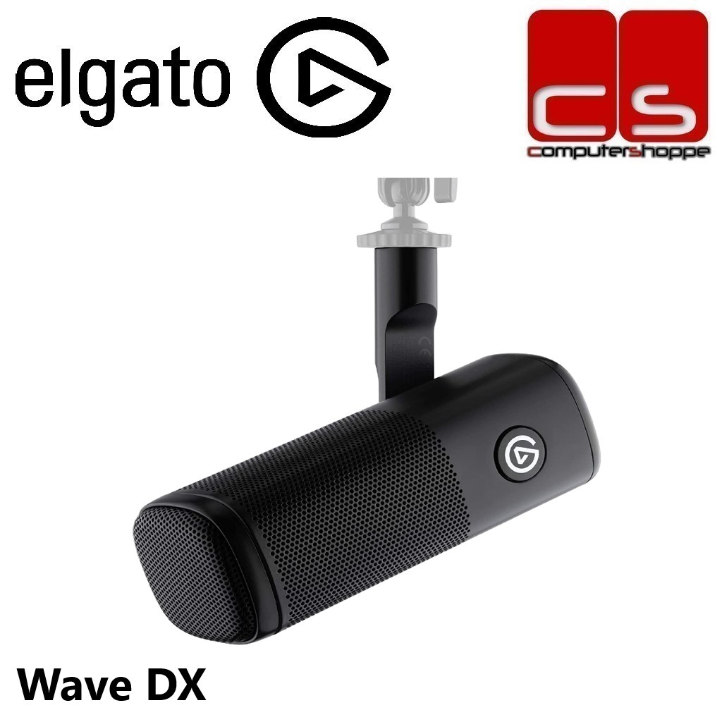 Microphone dynamique Elgato Wave DX