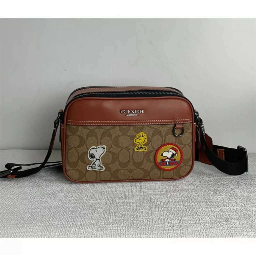 Coach camera sling bag shop