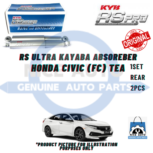 HONDA CIVIC (FC) TEA REAR KAYABA (KYB) RS-ULTRA HEAVY DUTY & HIGH ...