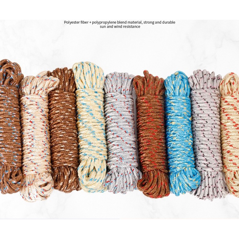 Saverstore PE Nylon Rope 10M versatile durable multipurpose rope 尼龙绳子PE ...