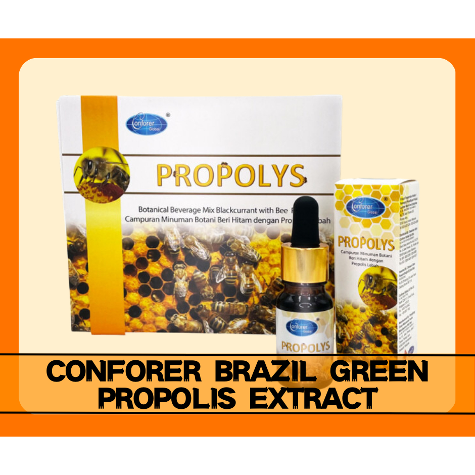 CONFORER BRAZIL GREEN PROPOLIS EXTRACT | Shopee Malaysia