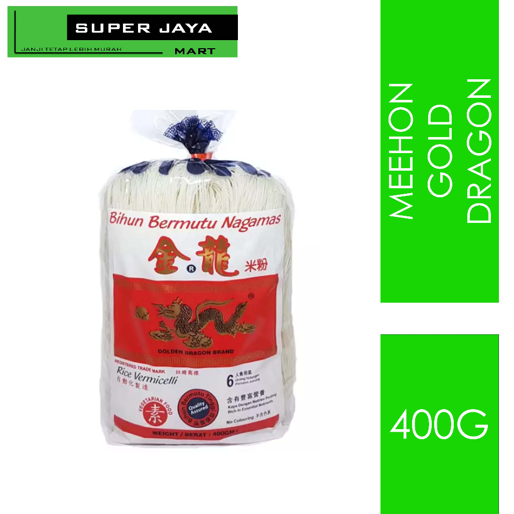 Gold Dragon Meehon 400g | Shopee Malaysia