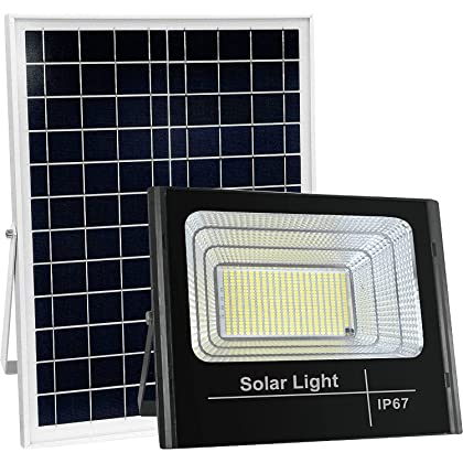 LED Solar Motion Sensor Detector Activation Light Outdoor Street ...