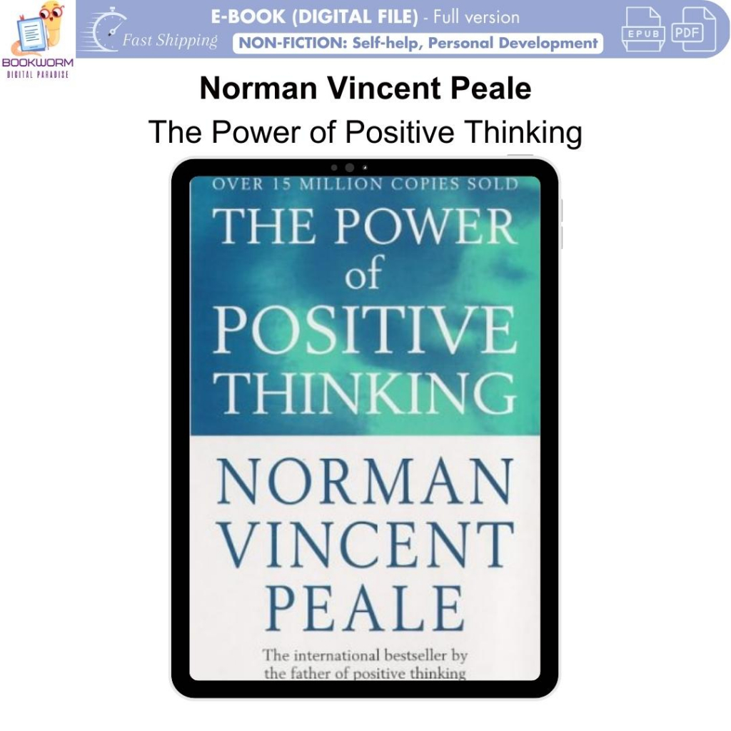 The Power of Positive Thinking by Norman Vincent Peale | Shopee Malaysia