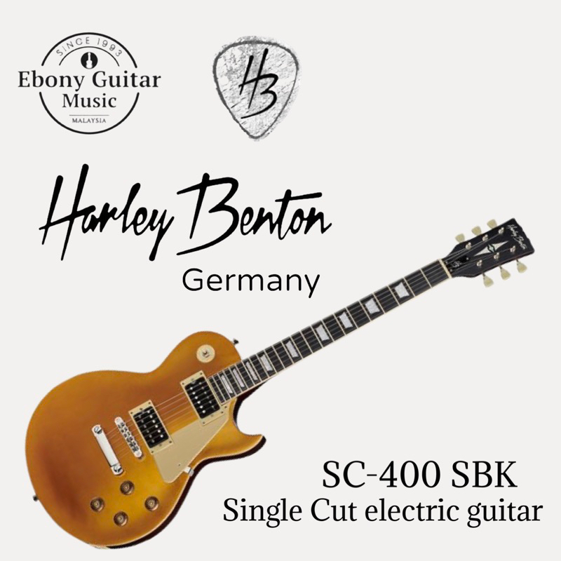 Harley Benton from Germany Standard Les Paul Electric Guitar (Matt