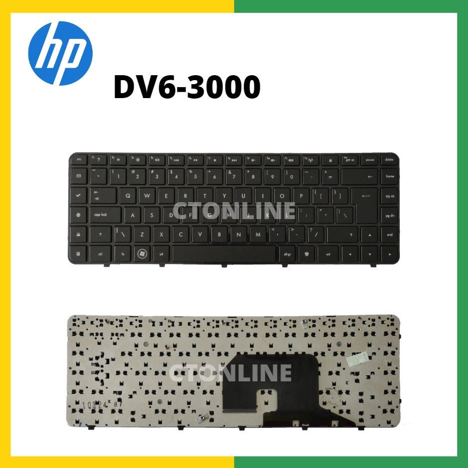 HP Pavilion DV6-3000 DV6-3100 DV6-3200 DV6-3300 DV6-4000 Laptop ...