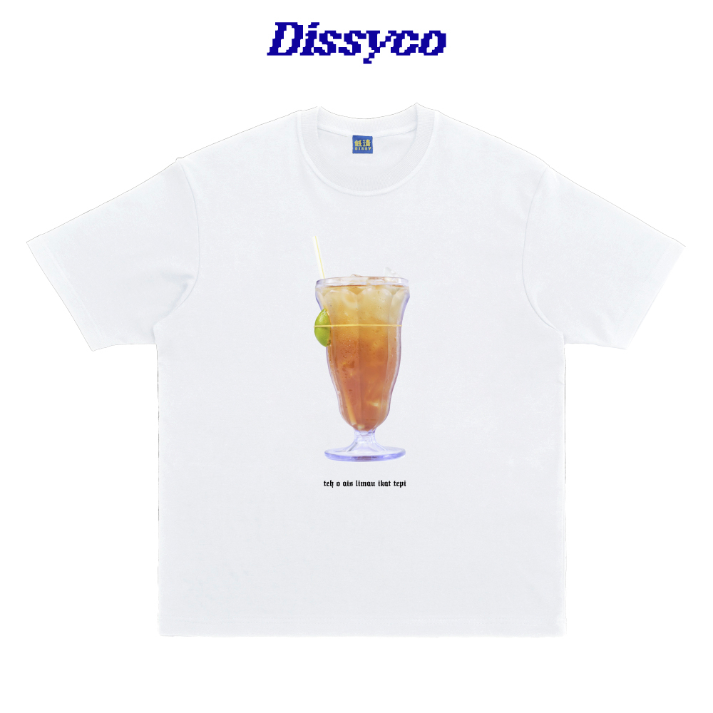 Dissyco 低清 MAMAK ANGELS TEE (WHITE) | Shopee Malaysia