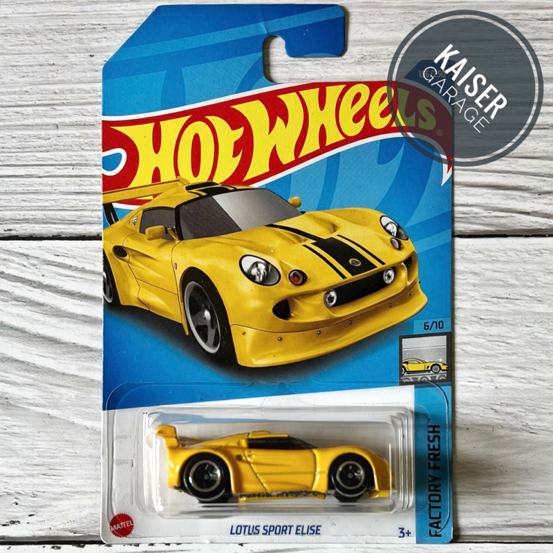 Hot Wheels Lotus Sport Elise Yellow Shopee Malaysia 3313