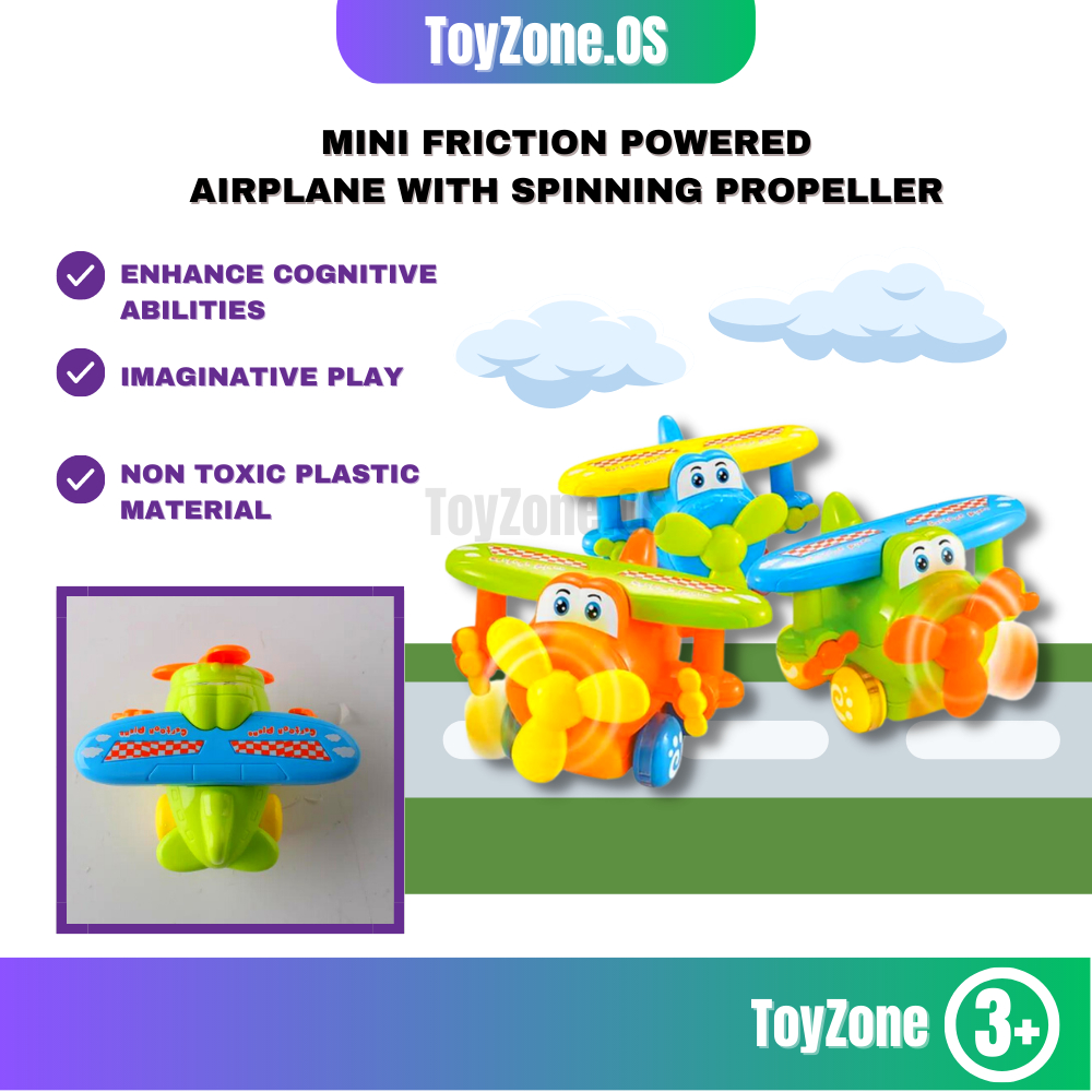 Mini Airplane Toy Aeroplane Friction Toy Airplane Toy Aeroplane Toy
