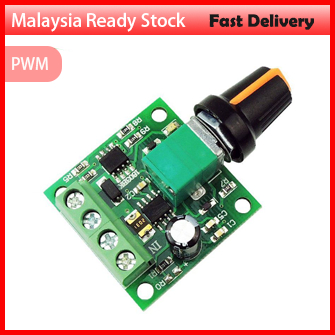 1.8v 3v 5v 6v 7.2v 12v 2A 30W DC Motor Speed Controller (PWM) 1803BK Adjustable
