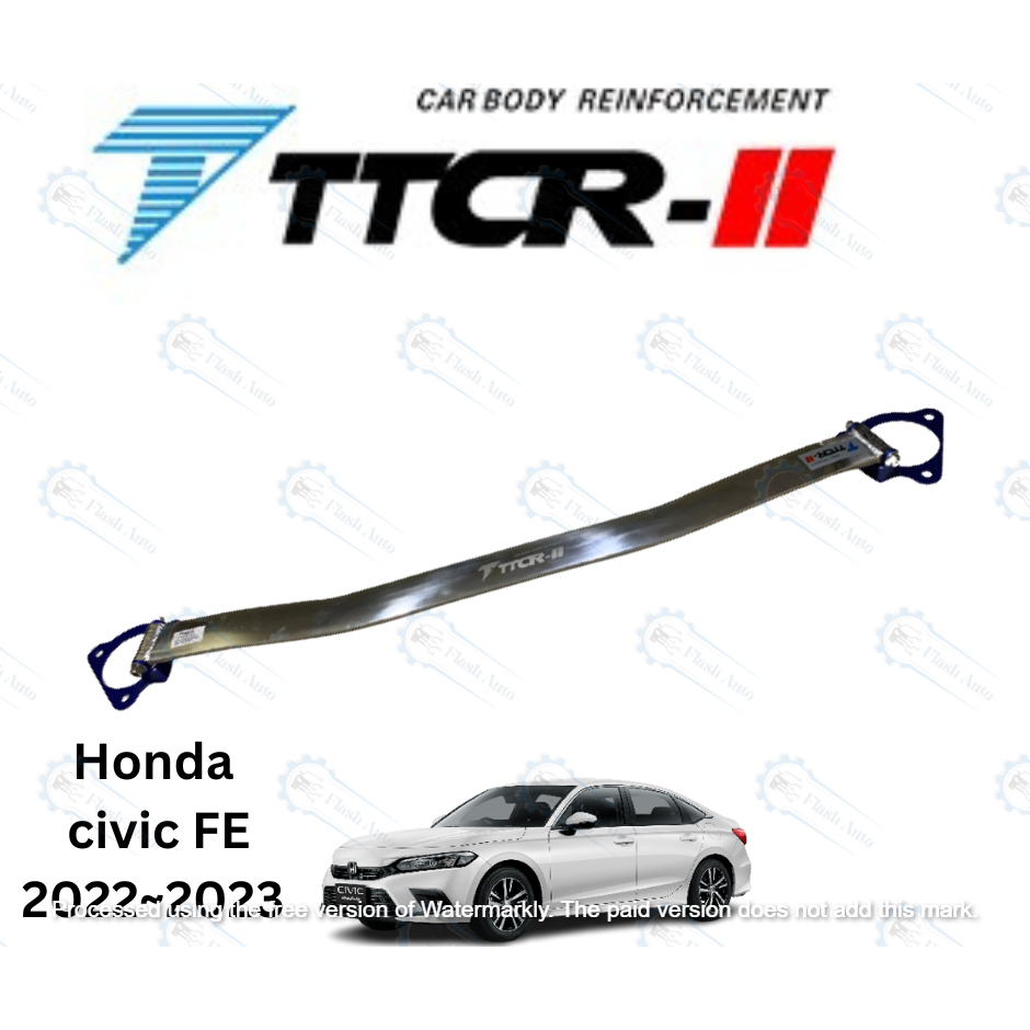 Honda (Civic/FE)(20222023)TTCRII Front Strut Bar Shopee Malaysia
